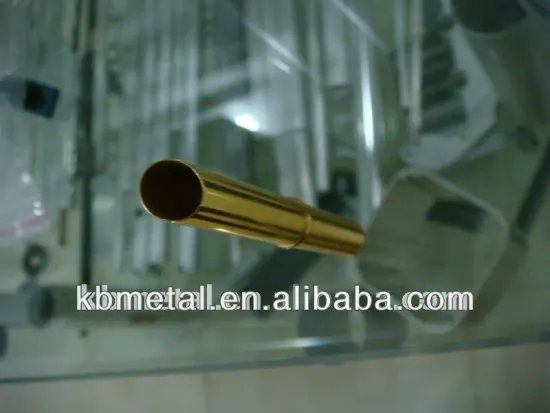 Anodized Aluminum Tube