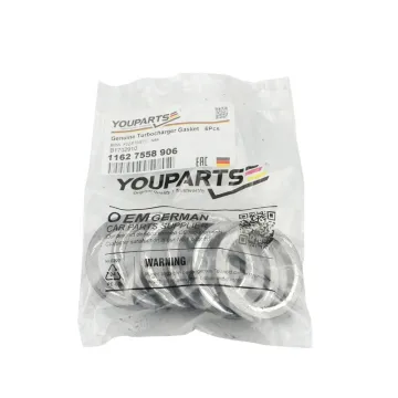 Exhaust Manifold Gasket Seal for BMW F02LCI F15 F16 N55 - YOUPARTS 11 65 7 593 303