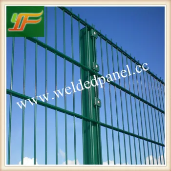 2016 Hot Sale Ornamental Double Loop Fence ( China Large Factory)