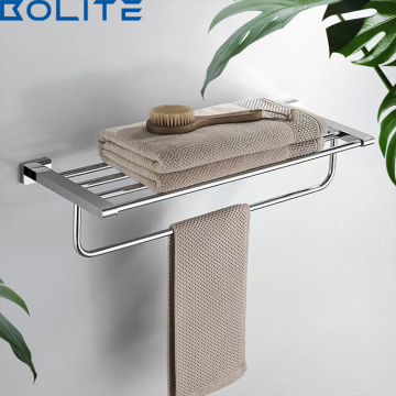 Fashionable Customized Luxury Metal Bathroom Towel Rack Set