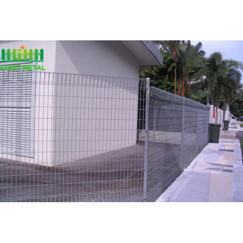 High Quality Galvanized Roll Top Fence