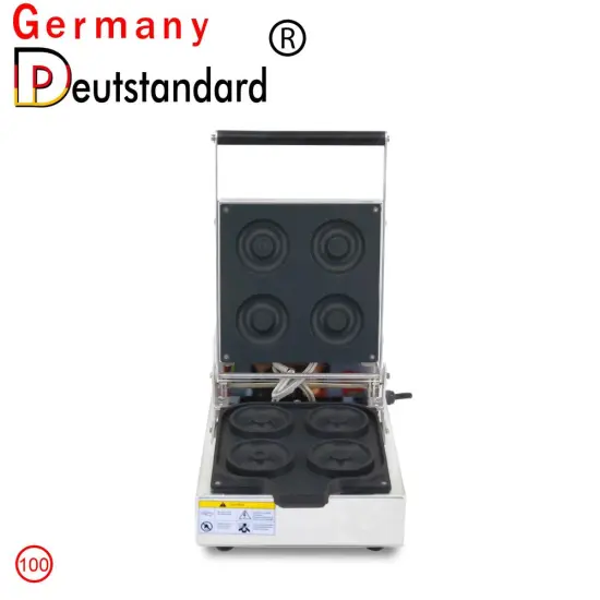 Baked Mini donut waffle machine