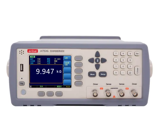 AT516 Precision Micro Ohm Meter for Contact Resistance Testing