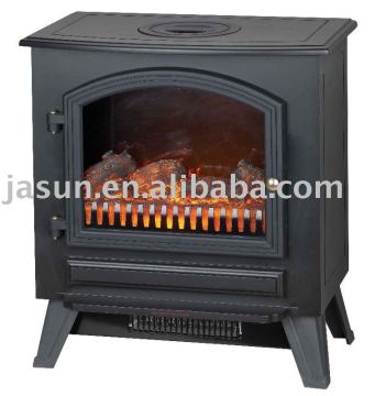 CE goedgekeurd hout mantel Europese kamer decoratieve elektrische open haard open haard