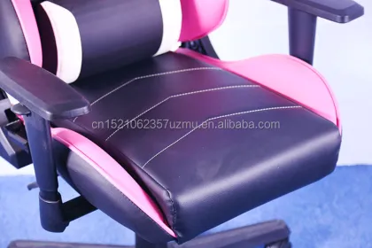 SteelSeries X Rocker Comfortable Gaming Racing Chair - Pink Leather