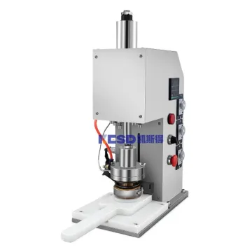 Stainless Steel Semi-Automatic Tart Shell Machine Pneumatic Egg Tart Shell Making Machine