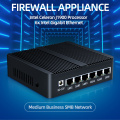 J1900 6*Gigabit Ethernet Fanless Funmeber Router Mini PC