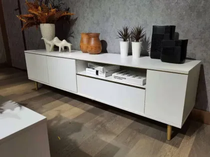 Wooden TV Stand and Furniture Design for Hall Showcase: New Model TV Display