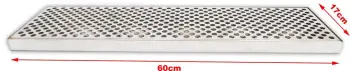 Customized Steel Drip Grid for Coffee Machine