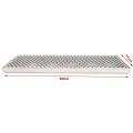 Stainless Steel Rectangular Basket for Commercial Home Use