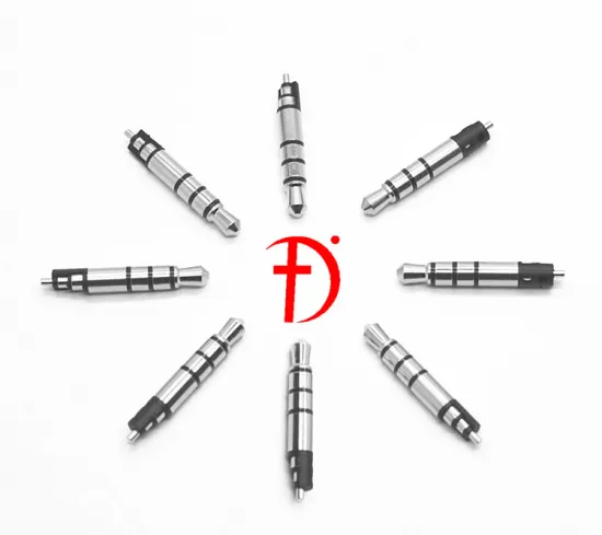 3.5mm trrs headphone plug no tray 23 mm length