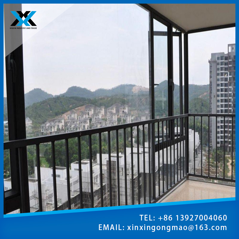 modern iron railing architecture balcony fence