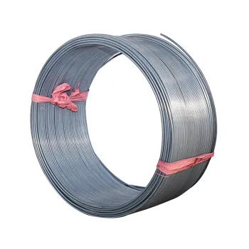Flexible stainless steel coils for chemical equipment