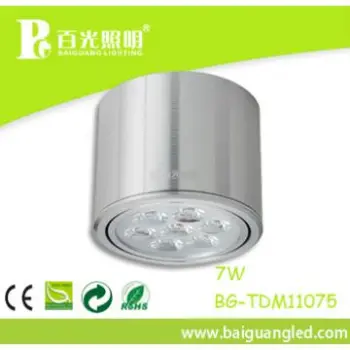 COB 7W led down light