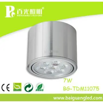 Australian standard 90mm cut out dimmable 7w led down light