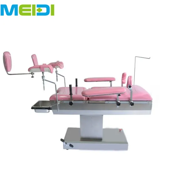 Gynecological Examination Chair Simple Hospital Delivery Bed