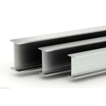 Balok Baja Berbentuk H Kekuatan Tinggi