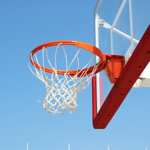 Official Size Basketball Hoop Built for European Venues