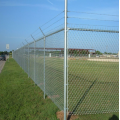 3.0mm cyclone farm wire chainlink fence panels