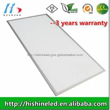 72W 5200lm 1200x600mm led flat panel lighting