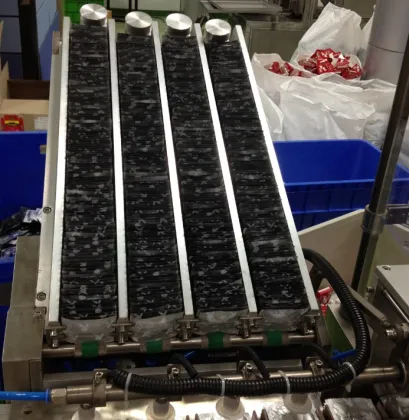 Automatic condom cartoning machine