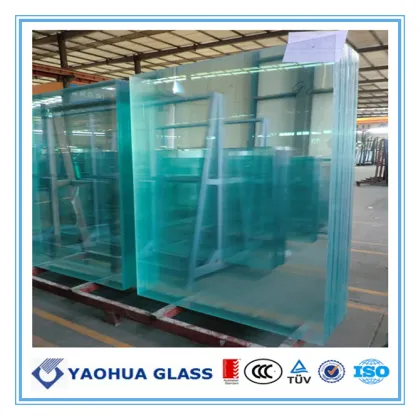 Railings ASTM Certified Bent Tempered Glass