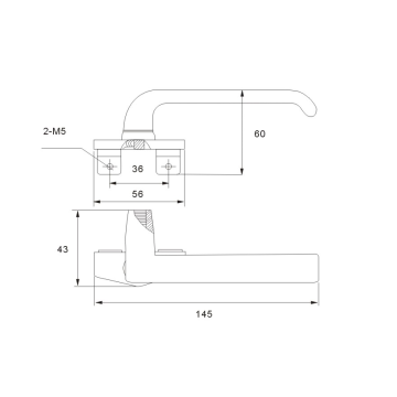 Pull Handle for Window