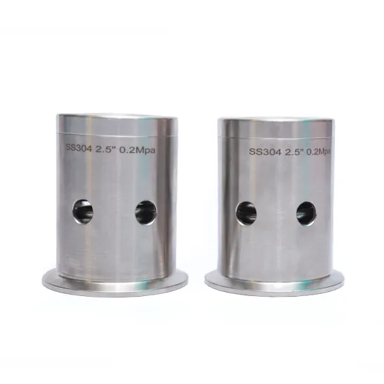 Two Way 2.5 Inch Breathing Exhaust Valve