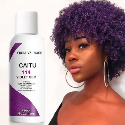 Factory Price Semi Permanent Hair Dye Color - Caitu Coloration for Hair Dye