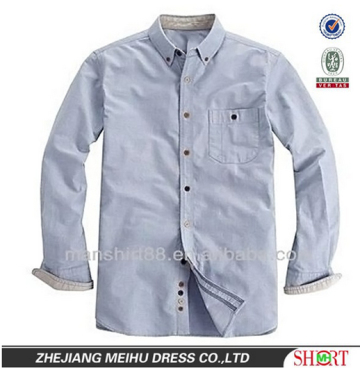 2016 button down collar oxford casual oxford shirt