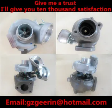 China TURBO GT1749V 717478-0001 7787626F 7787626G For 02-08BMW 320D 120d 520d with M47TU Engine Turbocharger