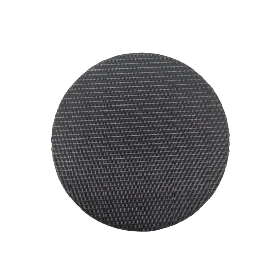 316 Perforated Metal Sintered Wire Mesh - 10, 20, 30 Micron Stainless Steel Filter Plates