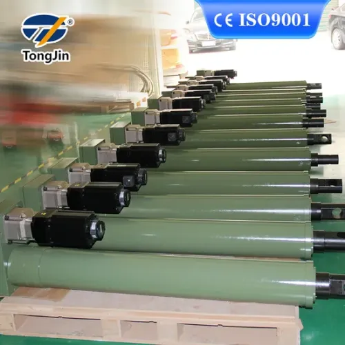 Электрычны цыліндр з вялікім нагрузкай з высокай прадукцыйнасцю