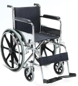 Hot Sale Steel Wheelchair Price List