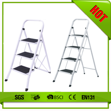 Square tube steel ladder