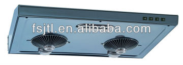ceiling-mounted kitchen exhaust hood