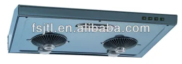 ceiling-mounted kitchen exhaust hood