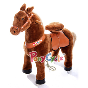 Pony Cycle fun fair rides for sale amusement ride on horse for rent business