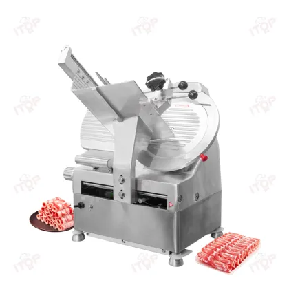 Guangzhou Commercial Electric Meat Slicer - Full Automatic