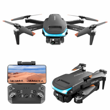 K101 Max Drone: 4K HD Dual Camera, Optical Flow Localization, & Three-way Intelligent Obstacle Avoidance System