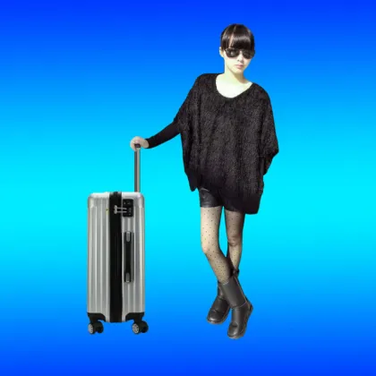 OEM travel suitcase maleta bag luggage for UK various brand Members, China Brand Customize Factory