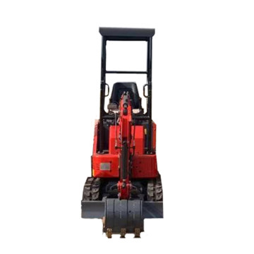 Excavatore crawler idraulico all'ingrosso da 1,2 tonnellate 0,025 cbm Digger di scavatore mini con certificato CE pronto per la spedizione