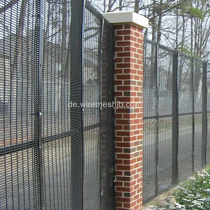 358 geschweißte Sicherheit Mesh Fence Panels