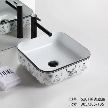 Bathroom Ceramic Bathroom Sink bowl Wash Basin