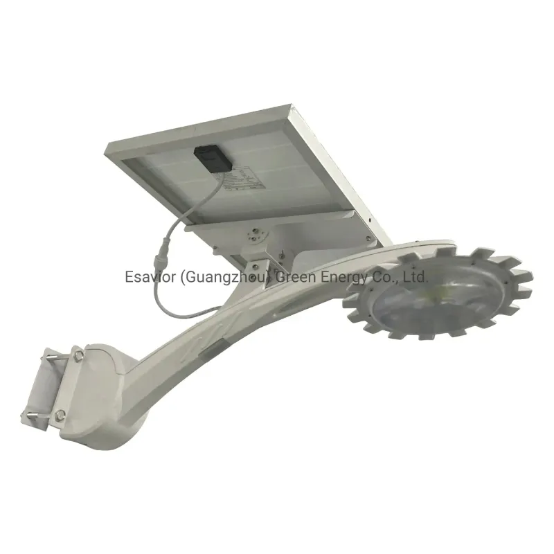 Solar-Powered Sunflower Light with Metal Housing