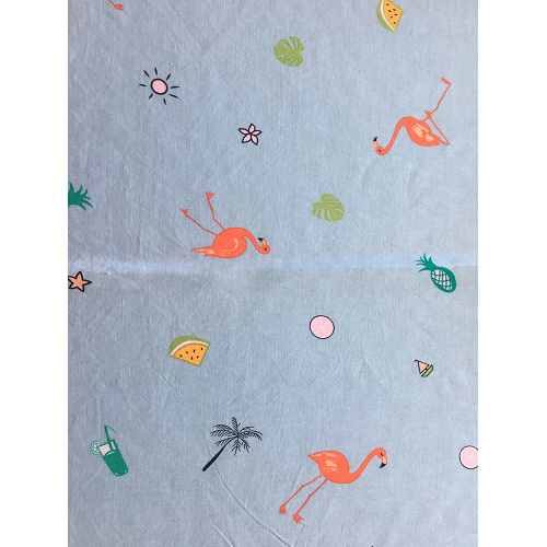 Child Interest Rayon Challis 30S Printing Woven Fabric