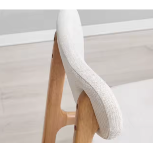 Modern Dining Chair Fabric Upholstered Restaurant Chairs