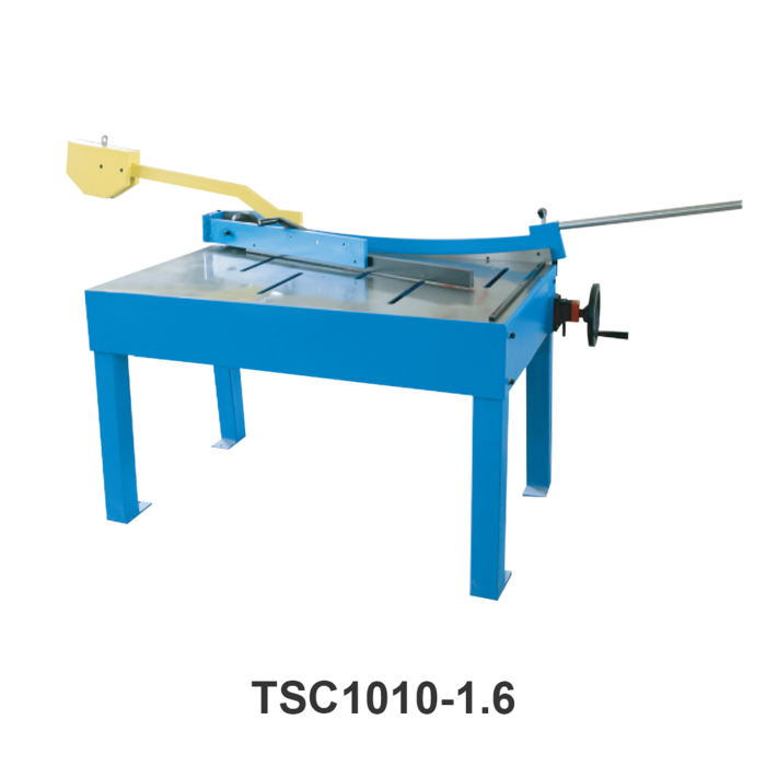 GS-1000/GS-1250/GS-1000C/GS-1000A/GS-1250A/GC-1010 Manual Plate Shears Machines