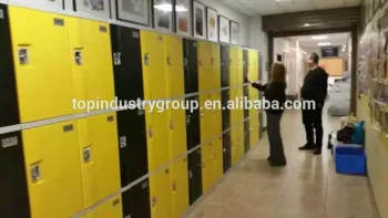 modern gym locker