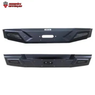 Manganese Steel 4x4 Offroad Rear Bumper for Great Wall GWM Tank 300 2023-2025 - External Protection Modification Bumper